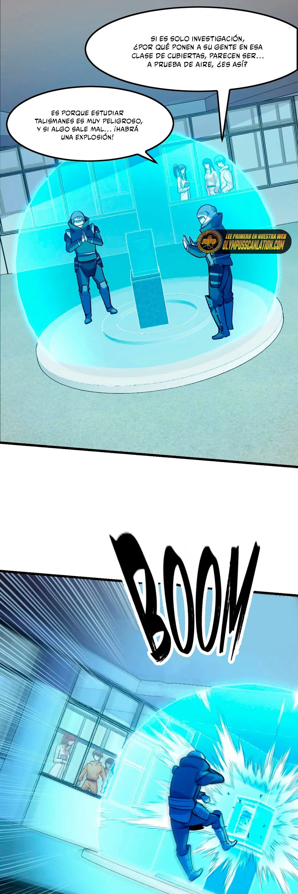 Dicen que soy el futuro rey > Capitulo 42 > Page 161